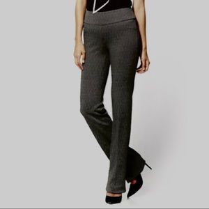 7th AVENUE Pull On Pant Bootcut Stretch Sz L Petit